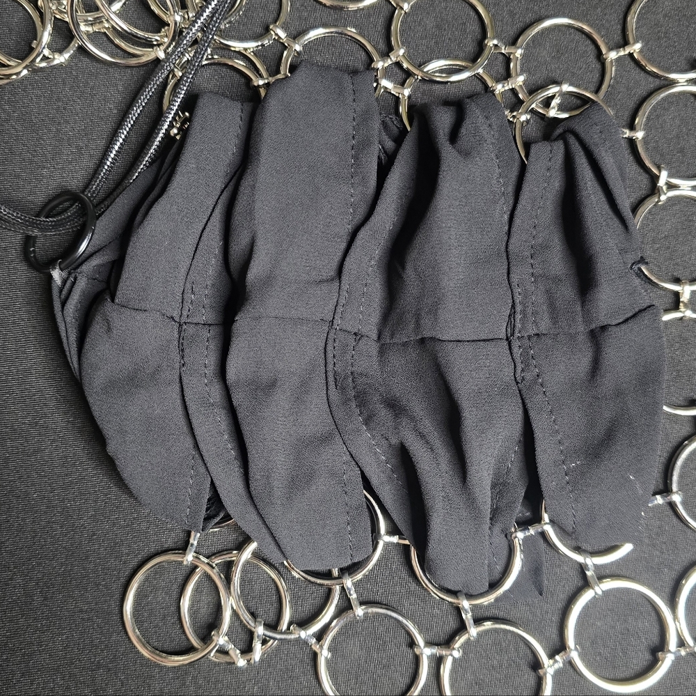 The High Life Dramatic Chain Link Top - Picture 9 of 13